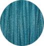 Bobine de coton cire turquoise-2mm-100 metres