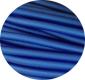 Lot de 50 metres de cordon creux PVC translucide bleu marine effet metal -3mm
