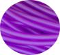 Lot de 50 metres de cordon creux PVC violet-3mm