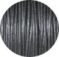 Bobine de coton cire noir-2mm-100 metres