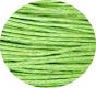 Echeveau de cordon de coton cire couleur vert fluo-1mm-68metres